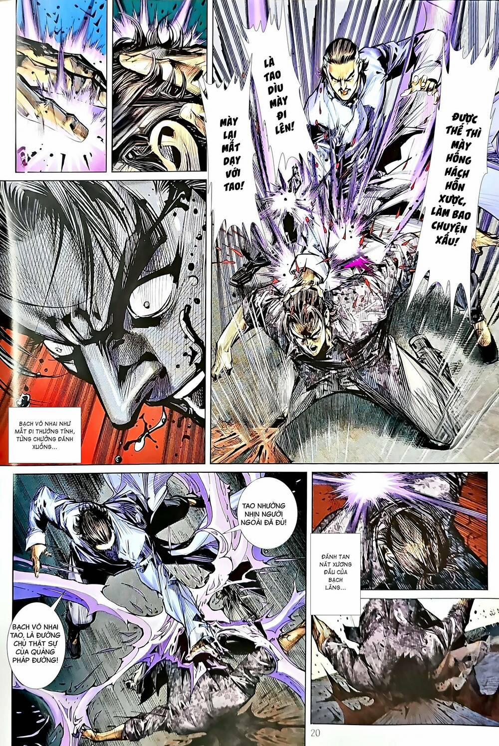 Tân Tác Long Hổ Môn 1219 trang 19