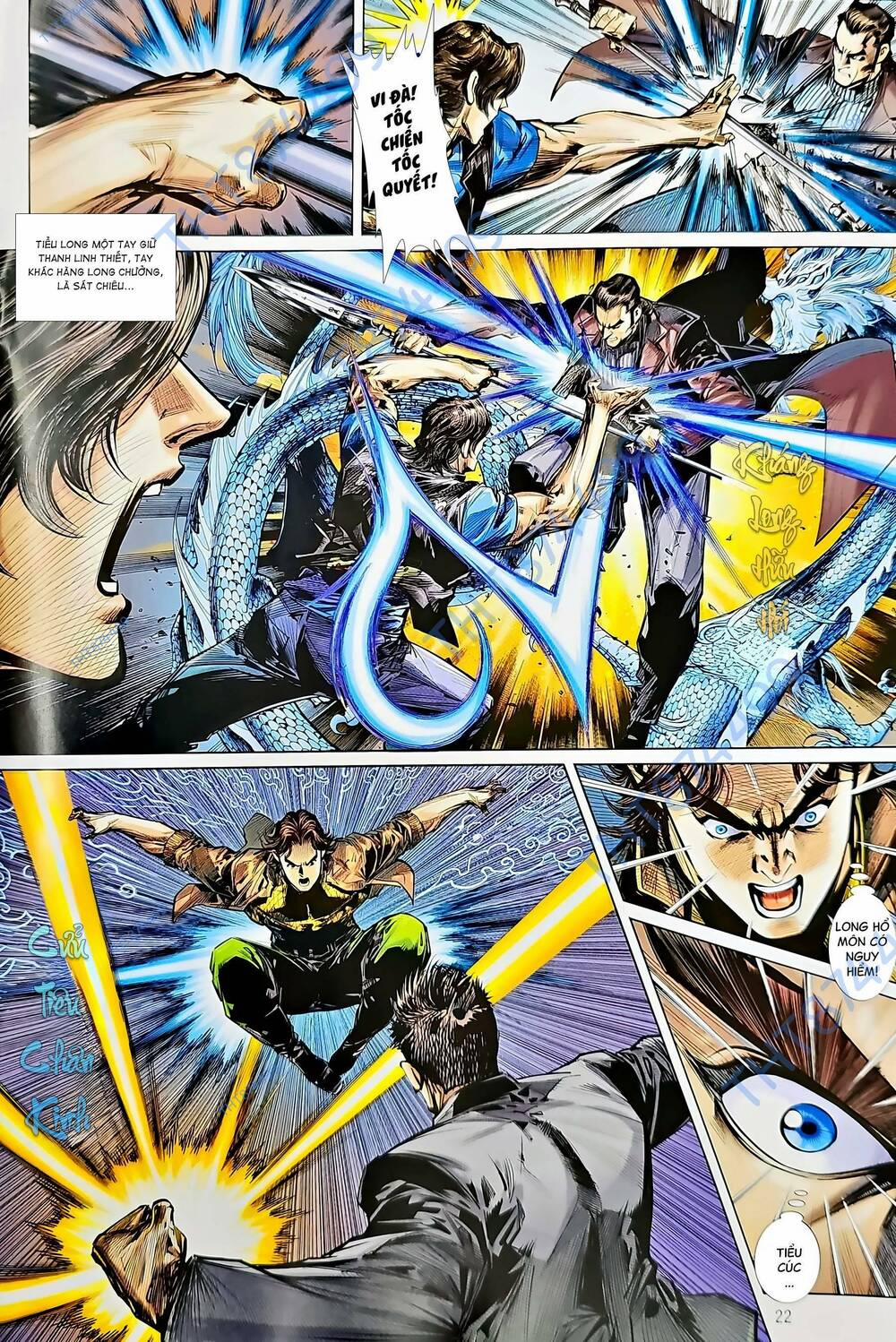 Tân Tác Long Hổ Môn 1219 trang 21