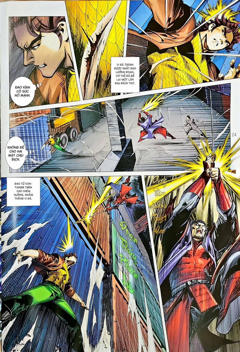 Tân Tác Long Hổ Môn 1219 trang 23