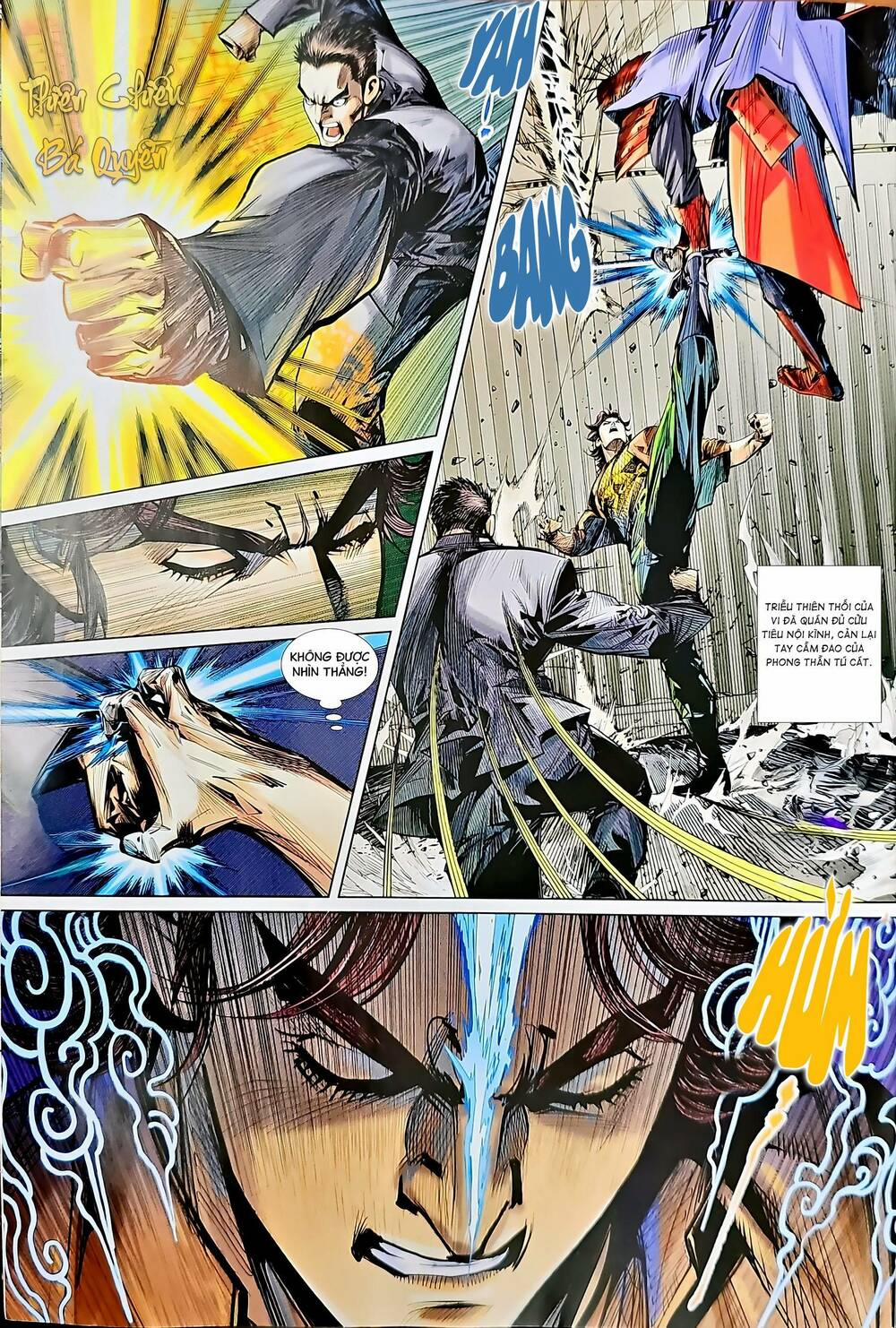 Tân Tác Long Hổ Môn 1219 trang 24