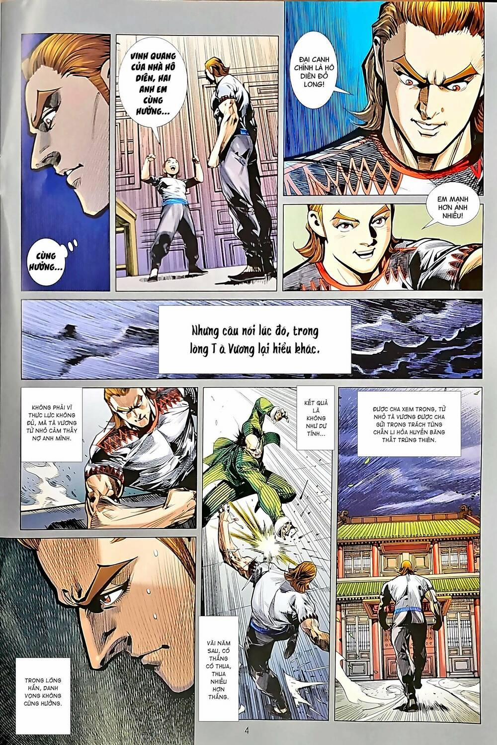 Tân Tác Long Hổ Môn 1219 trang 3