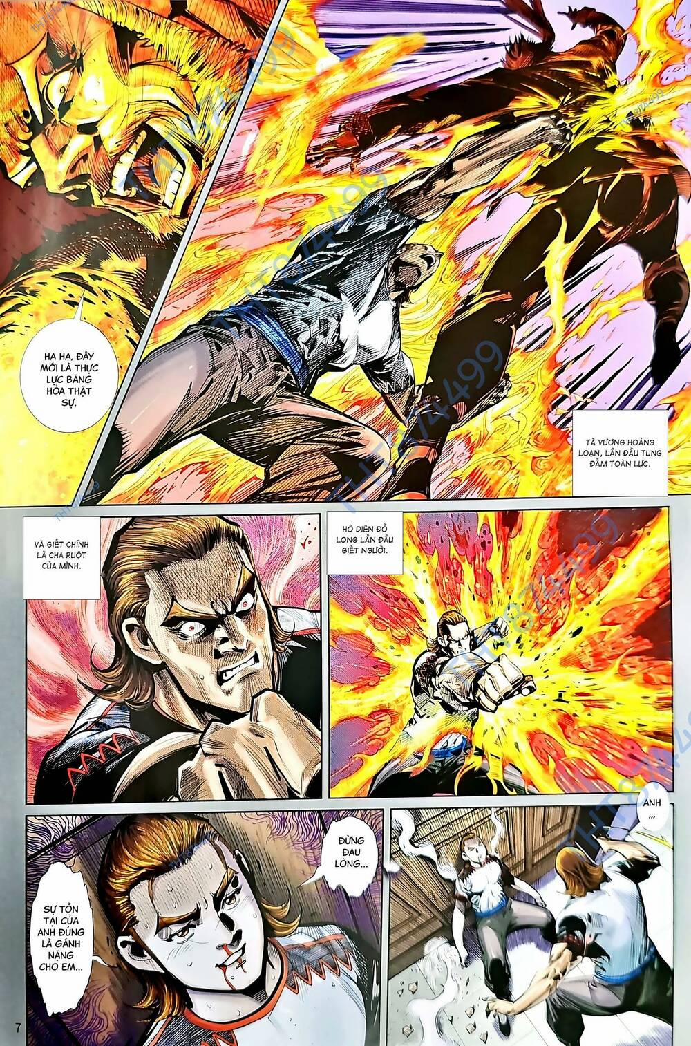 Tân Tác Long Hổ Môn 1219 trang 6