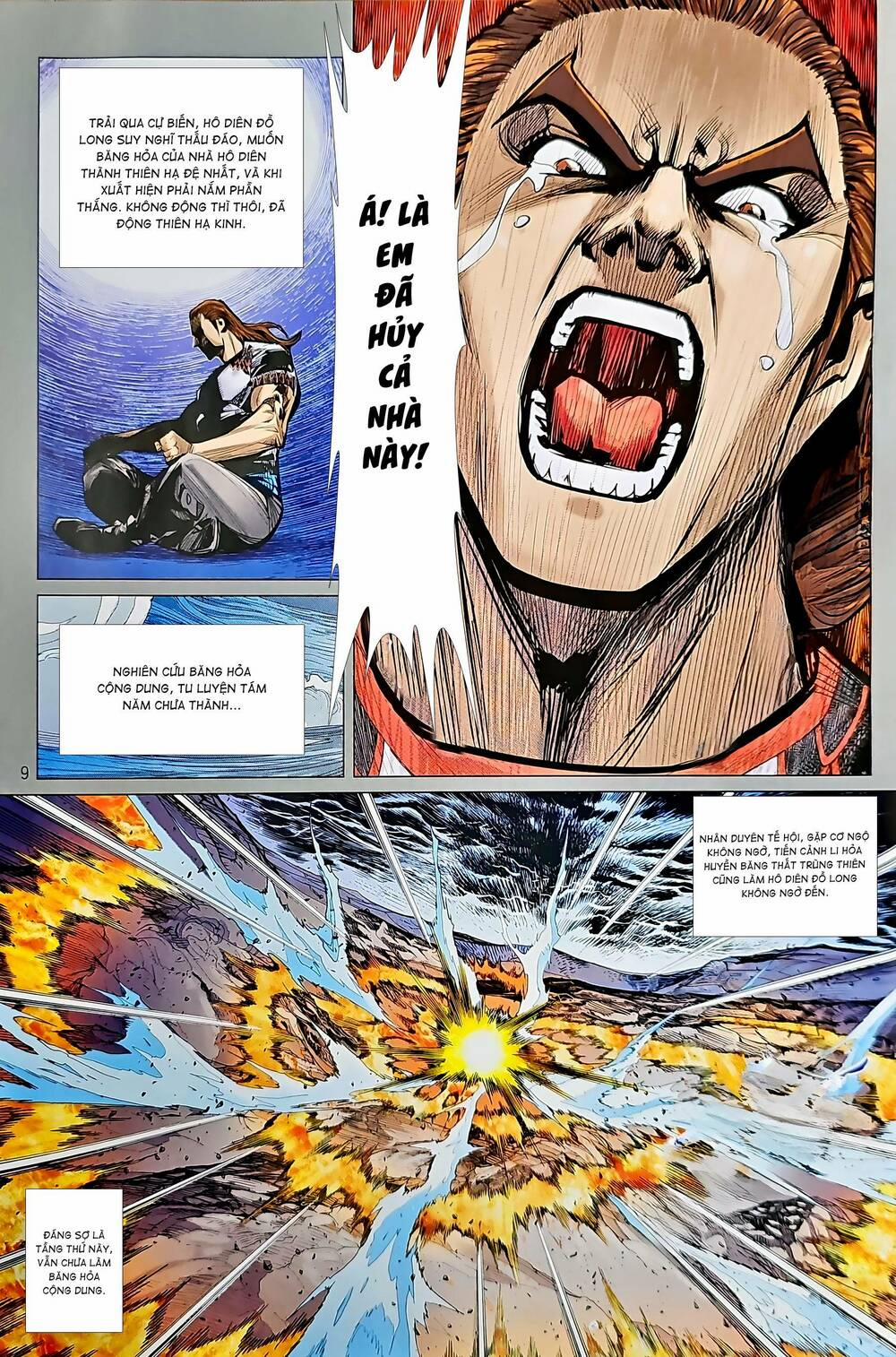 Tân Tác Long Hổ Môn 1219 trang 8