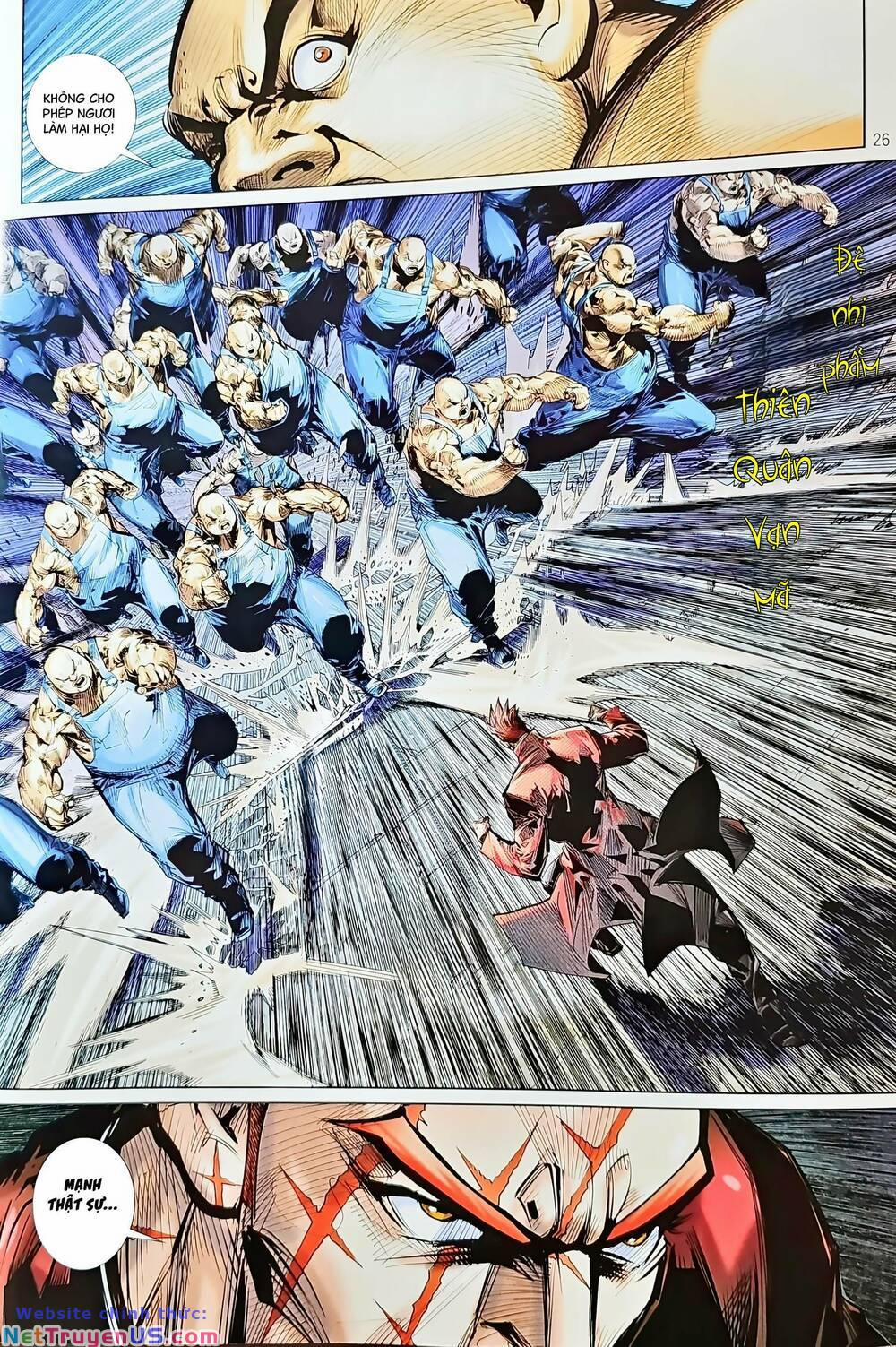 Tân Tác Long Hổ Môn 1220 trang 25