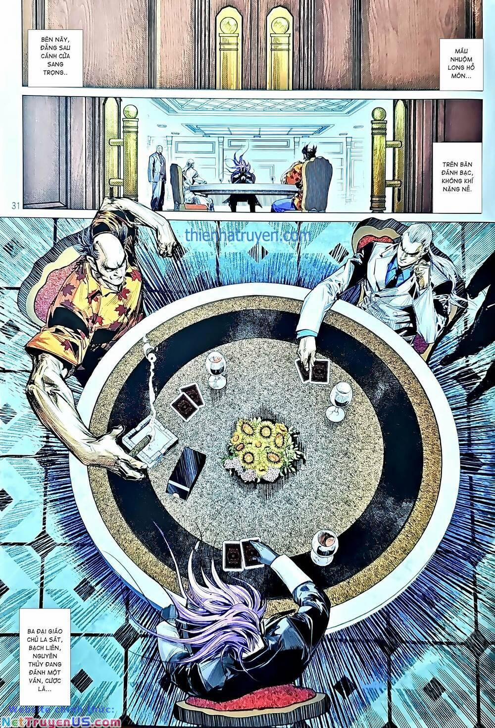 Tân Tác Long Hổ Môn 1220 trang 30