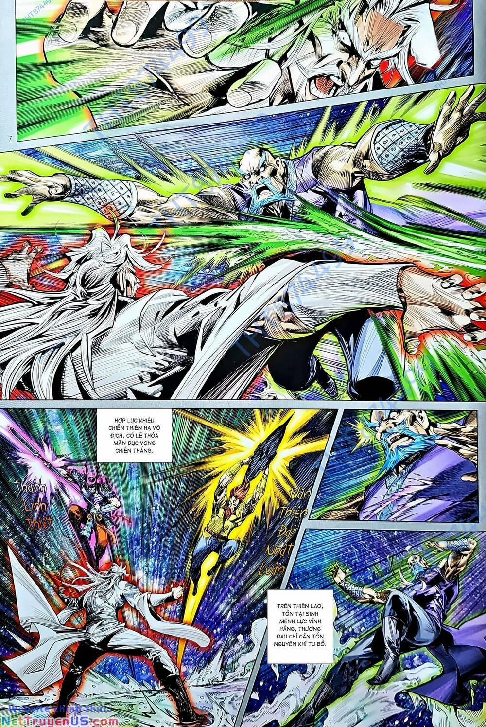 Tân Tác Long Hổ Môn 1220 trang 6