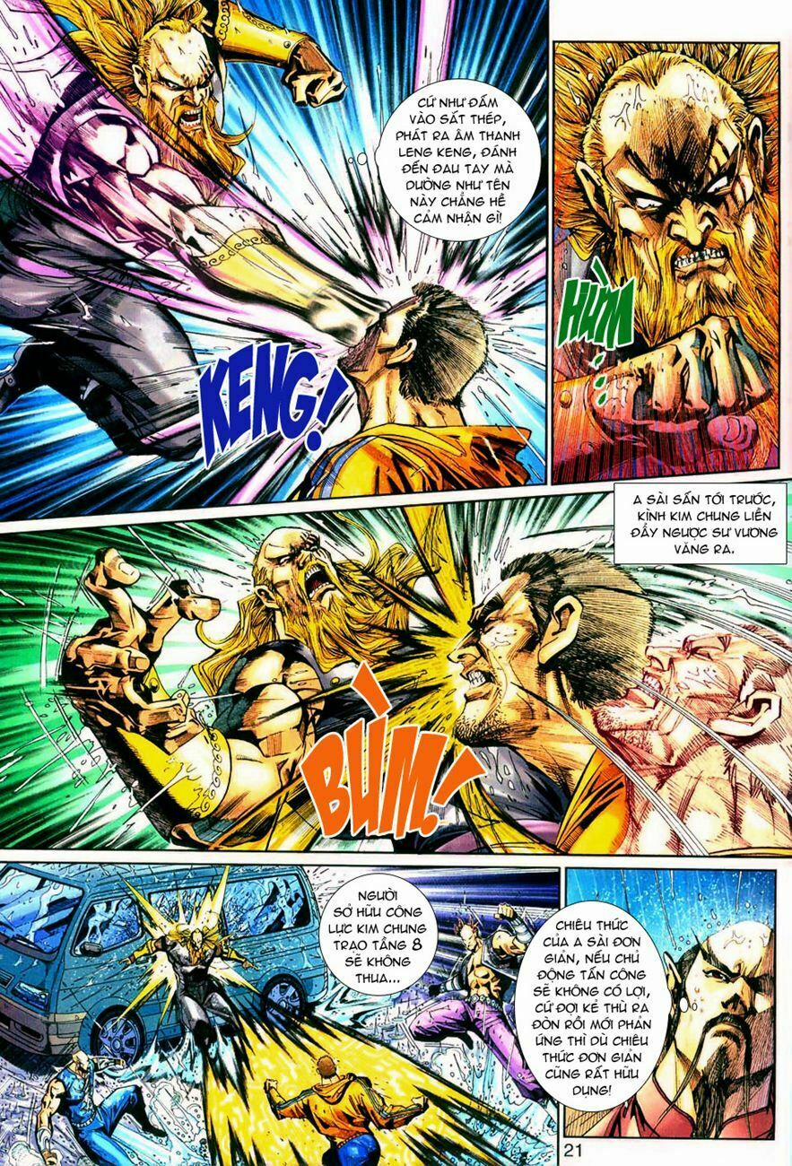 Tân Tác Long Hổ Môn 261 trang 21