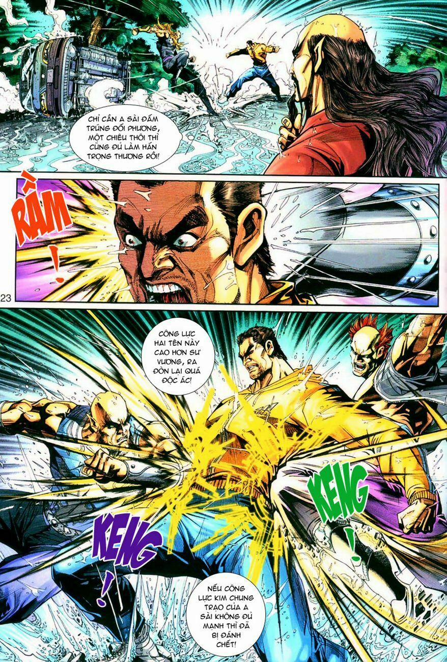 Tân Tác Long Hổ Môn 261 trang 23