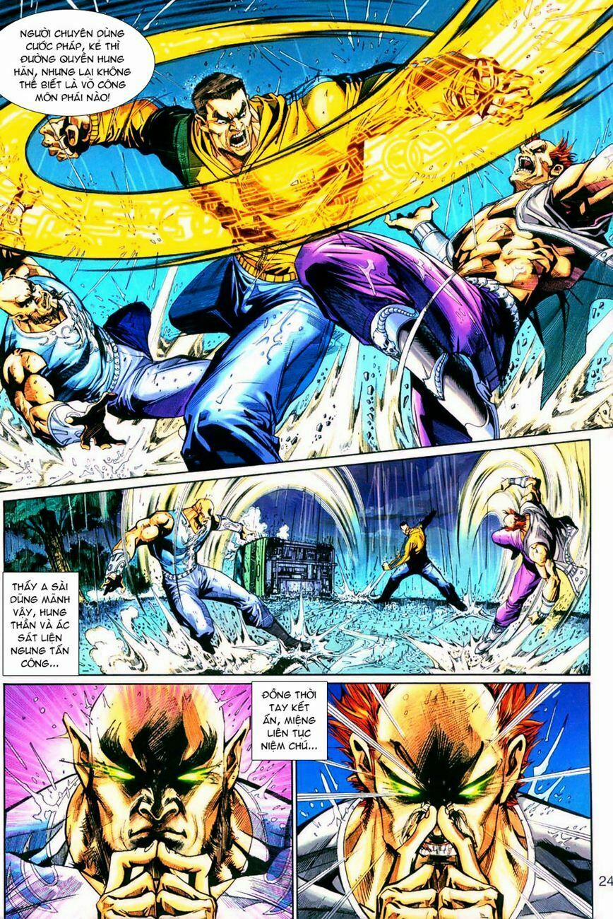 Tân Tác Long Hổ Môn 261 trang 24