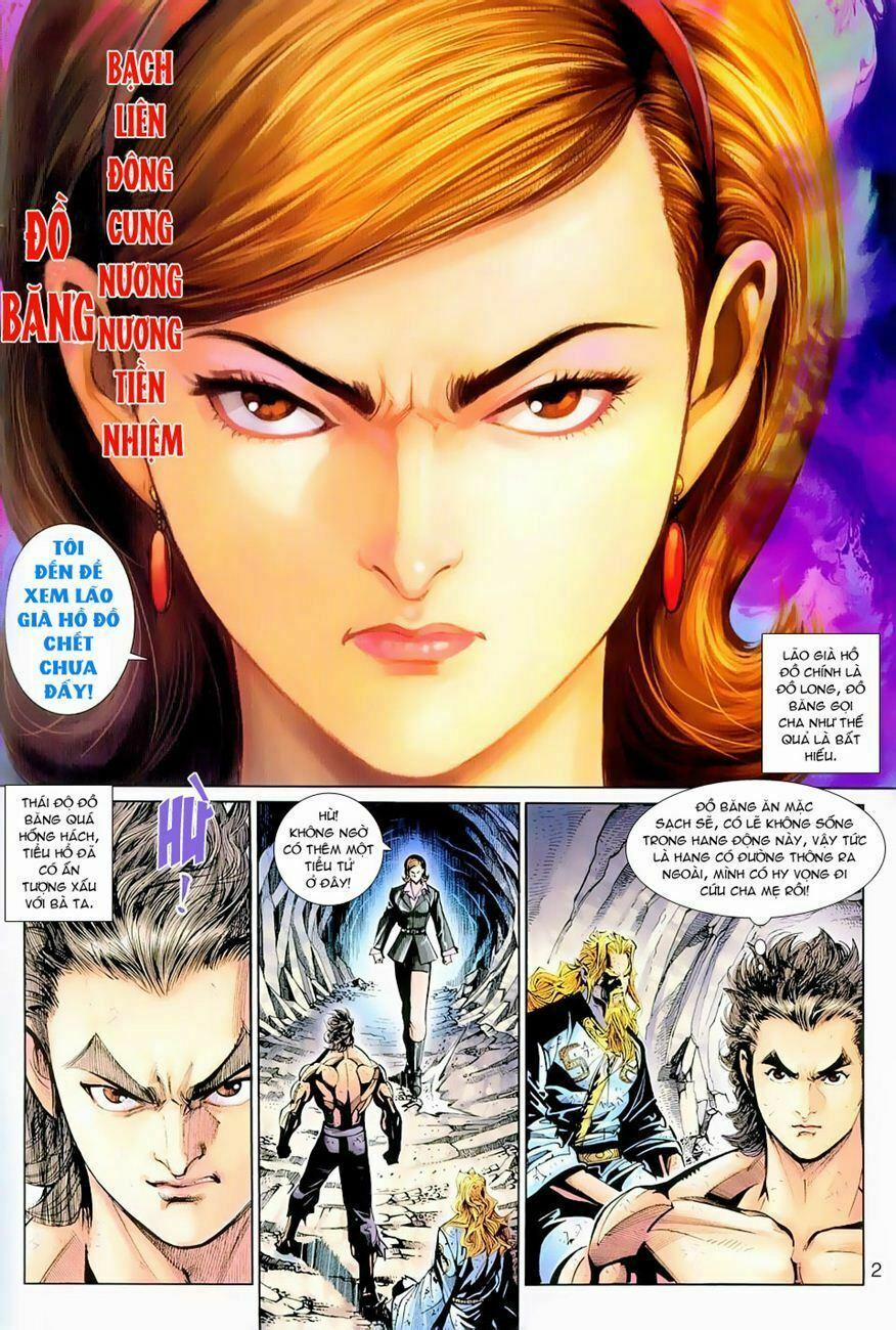 Tân Tác Long Hổ Môn 263 trang 1