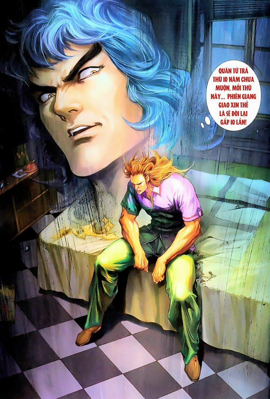 Tân Tác Long Hổ Môn 263 trang 22