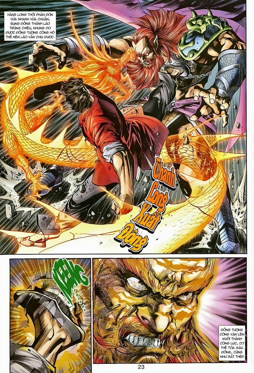 Tân Tác Long Hổ Môn 265 trang 22