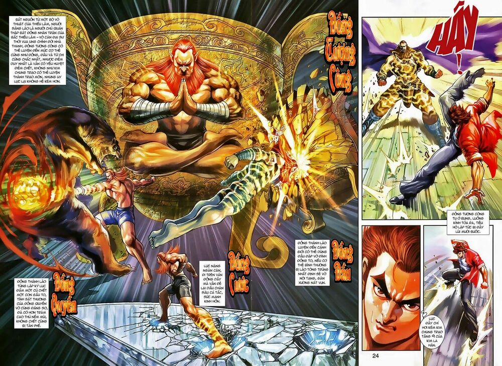 Tân Tác Long Hổ Môn 265 trang 23