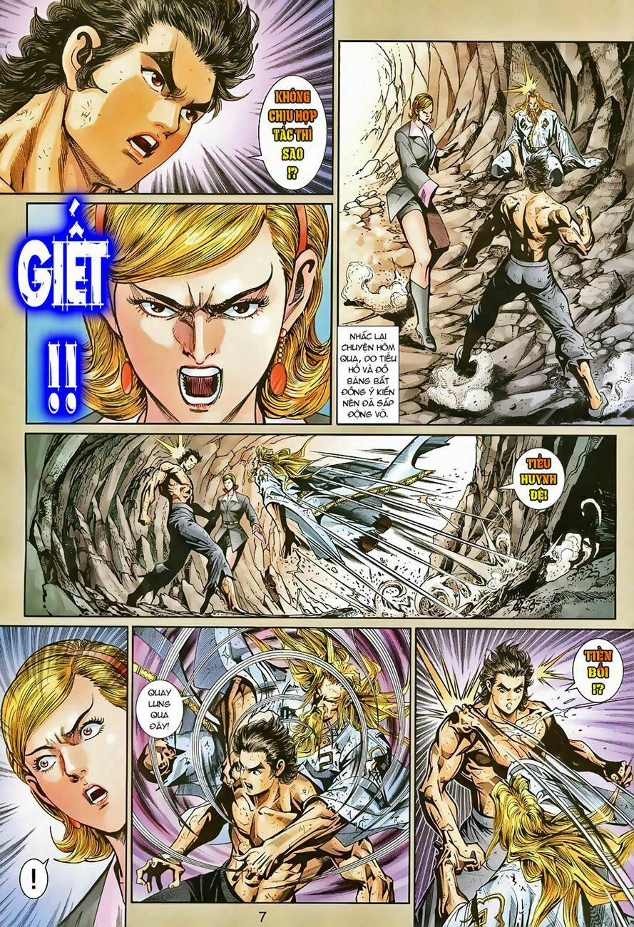 Tân Tác Long Hổ Môn 265 trang 6