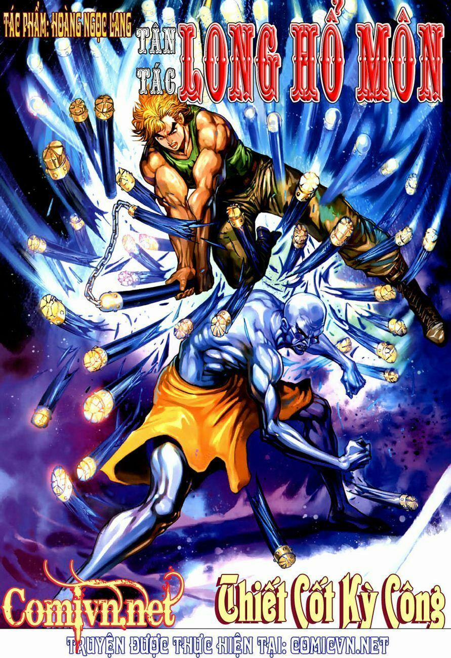 Tân Tác Long Hổ Môn 268 trang 0