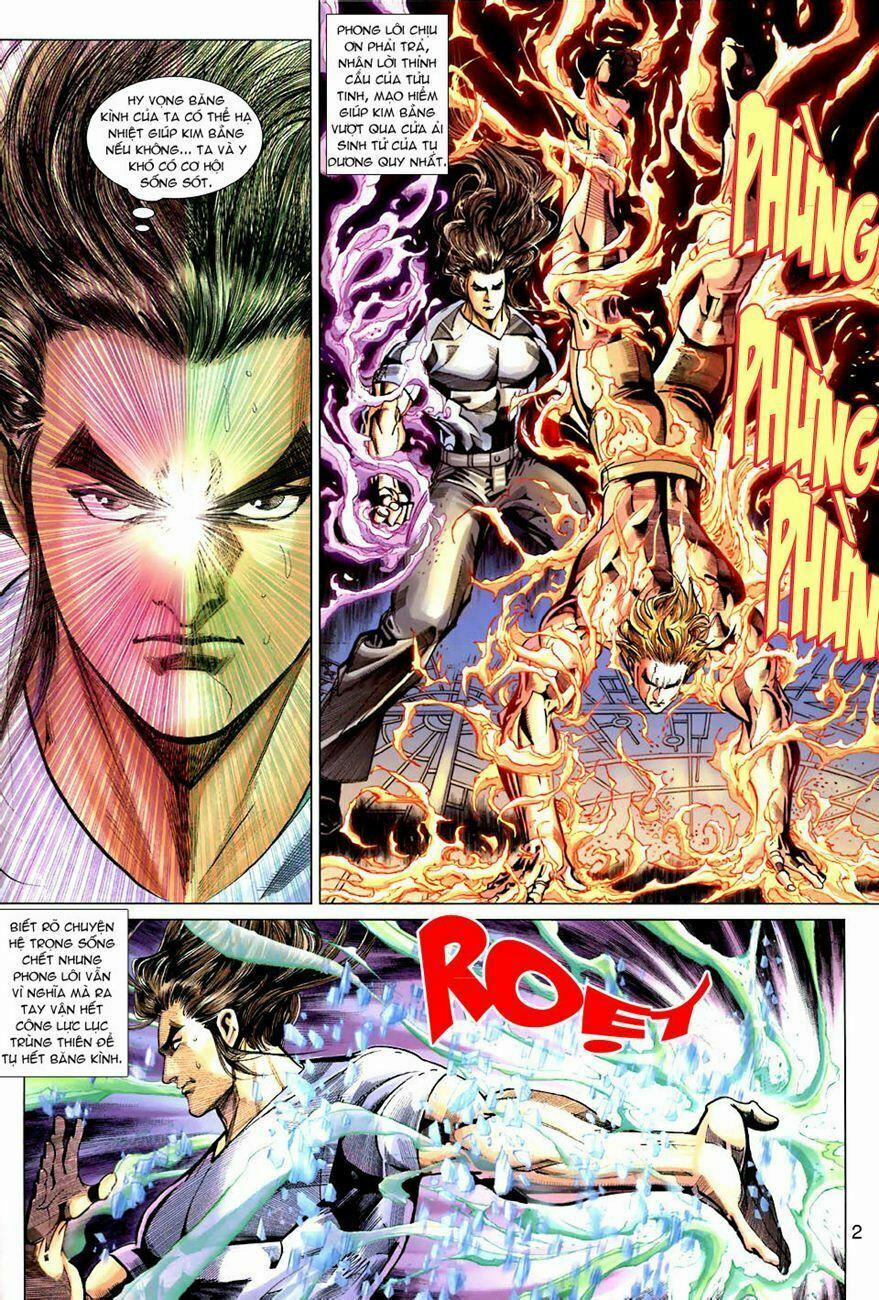 Tân Tác Long Hổ Môn 268 trang 1