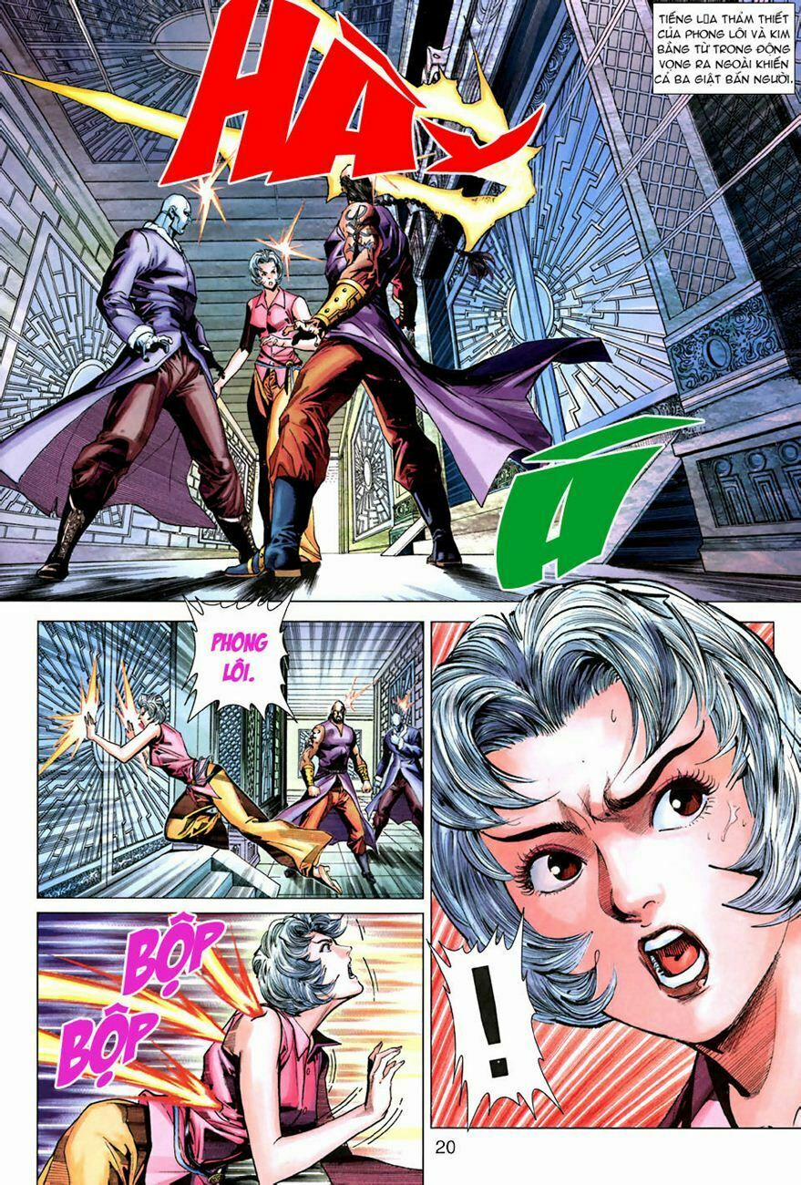 Tân Tác Long Hổ Môn 268 trang 19