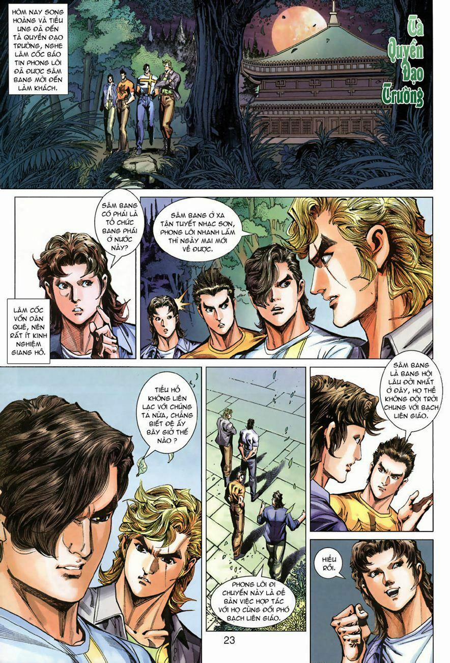 Tân Tác Long Hổ Môn 268 trang 22