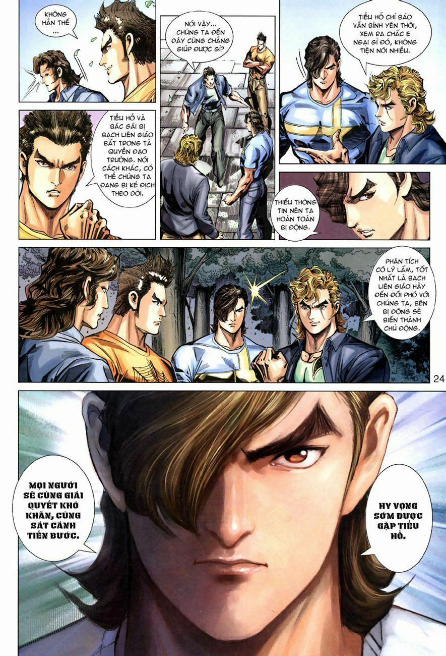 Tân Tác Long Hổ Môn 268 trang 23