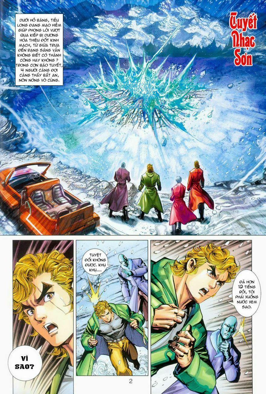 Tân Tác Long Hổ Môn 270 trang 1