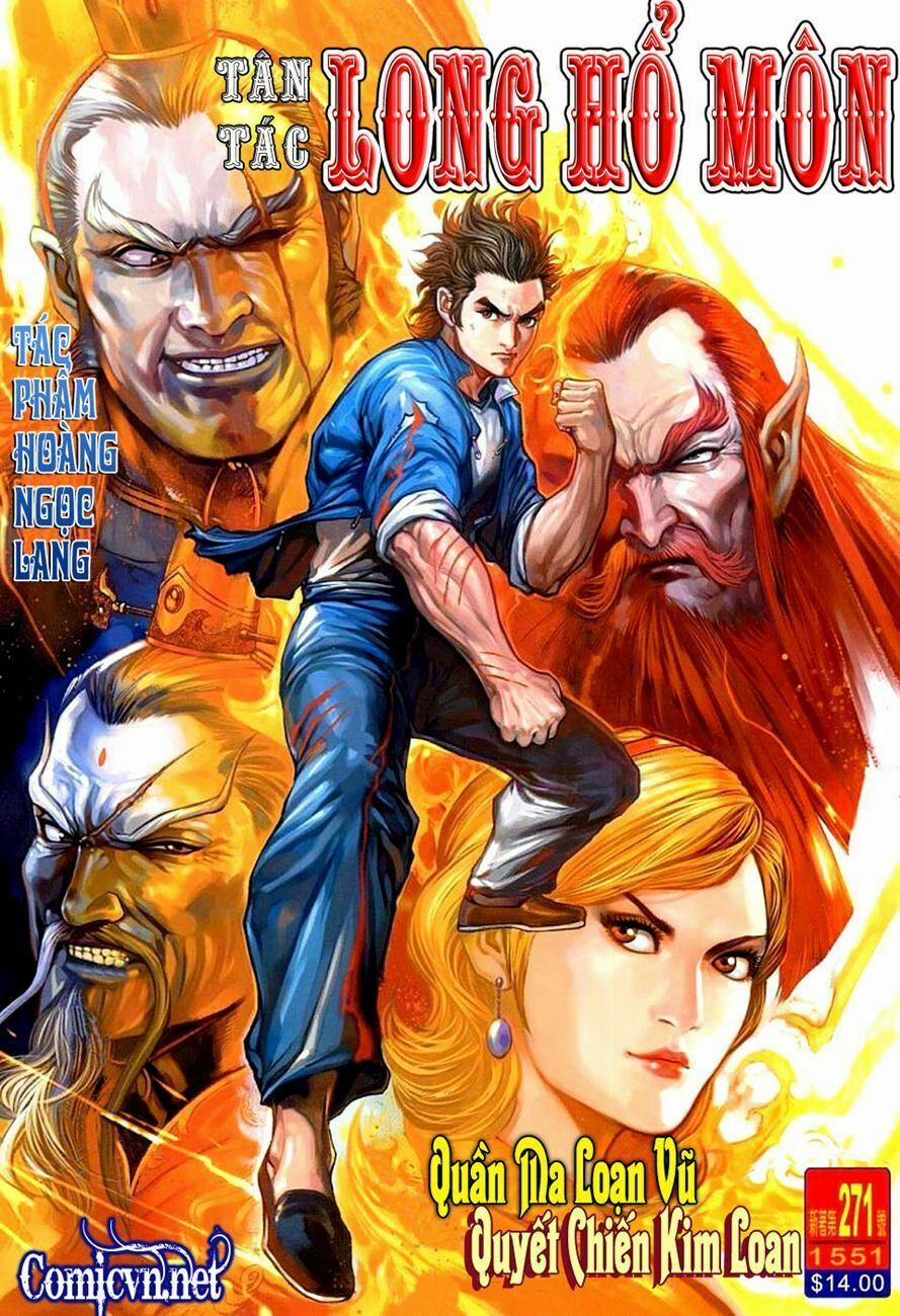 Tân Tác Long Hổ Môn 271 trang 0