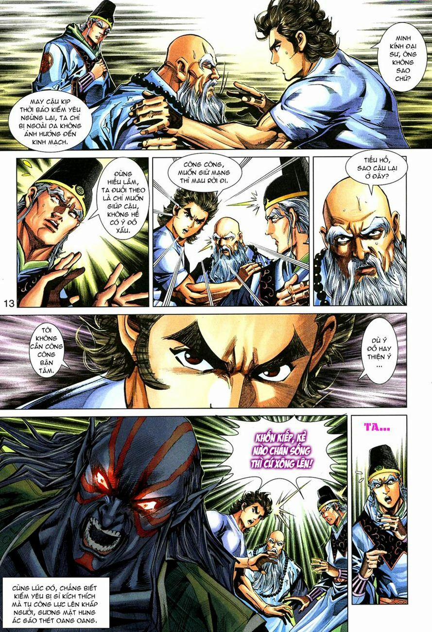 Tân Tác Long Hổ Môn 272 trang 12