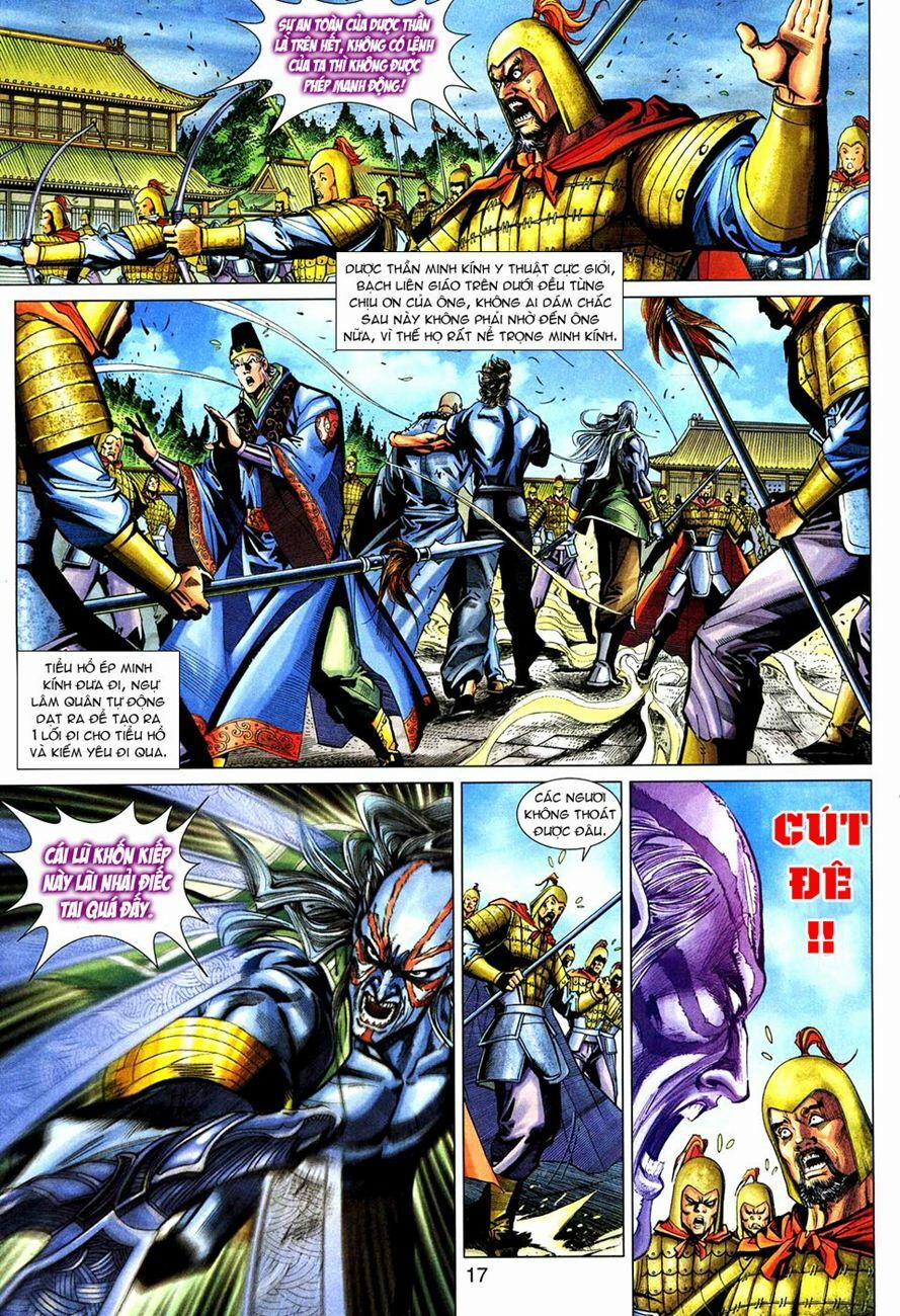 Tân Tác Long Hổ Môn 272 trang 16