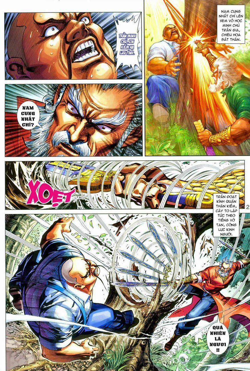 Tân Tác Long Hổ Môn 274 trang 1