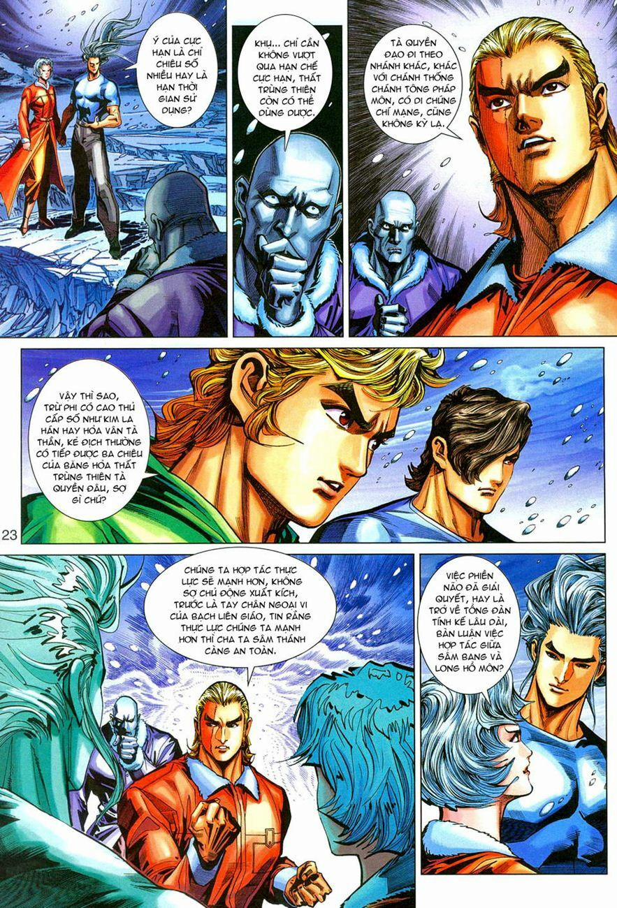 Tân Tác Long Hổ Môn 274 trang 22