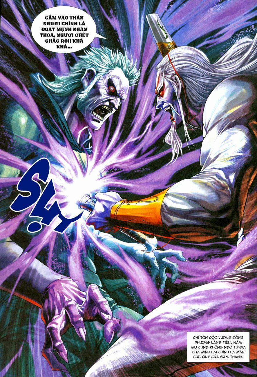 Tân Tác Long Hổ Môn 274 trang 32