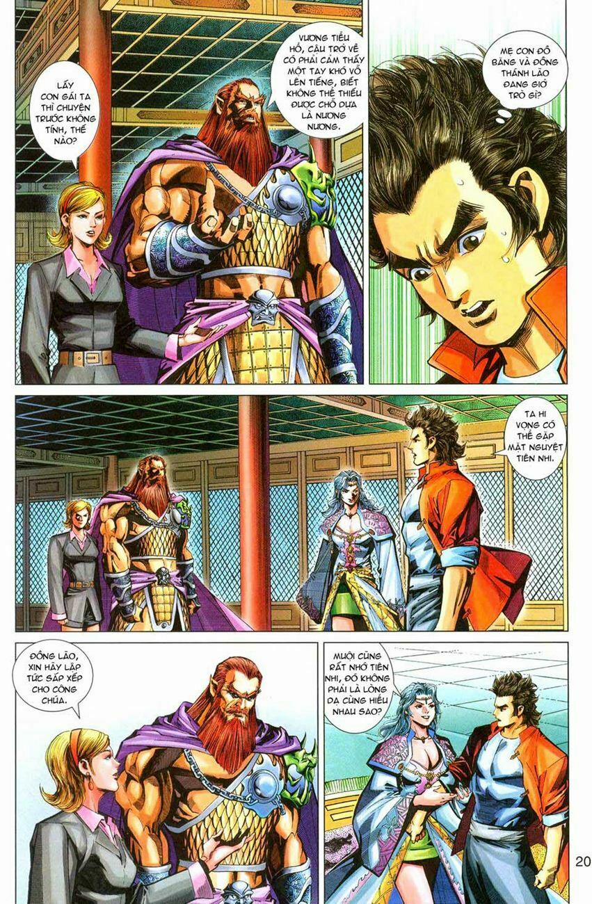 Tân Tác Long Hổ Môn 276 trang 19