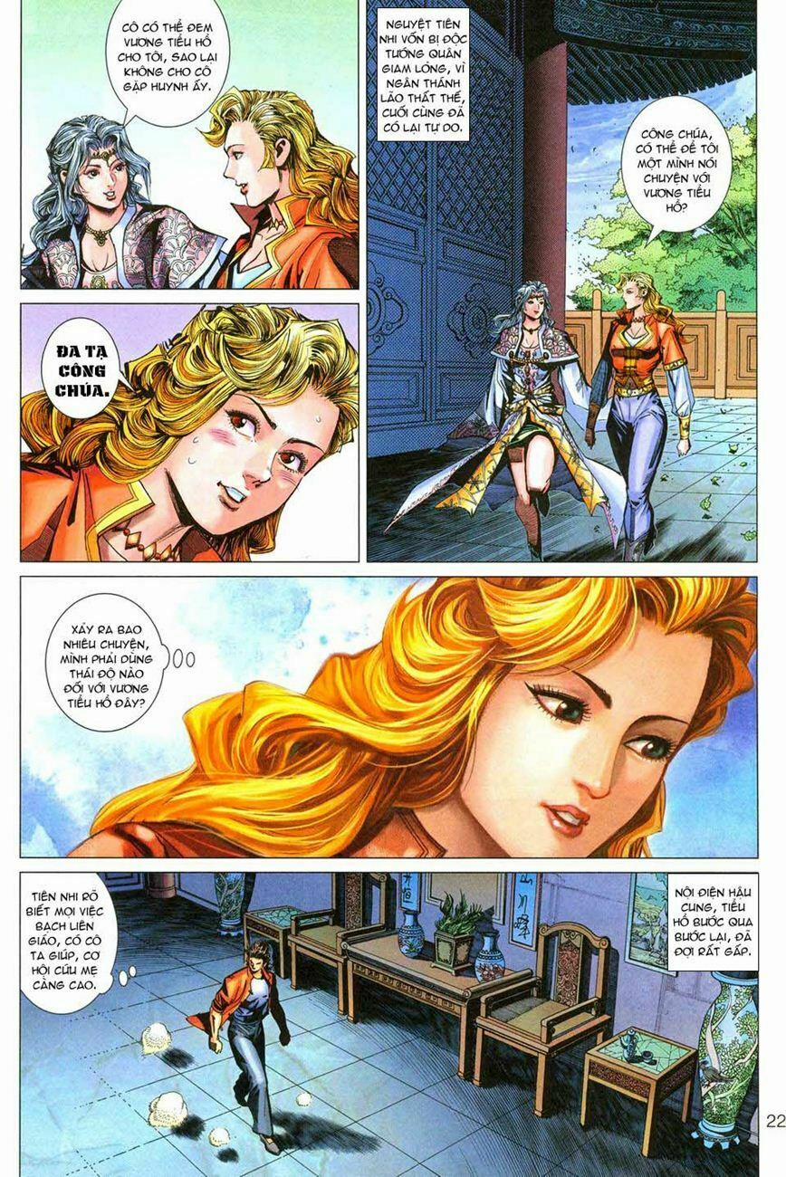 Tân Tác Long Hổ Môn 276 trang 21