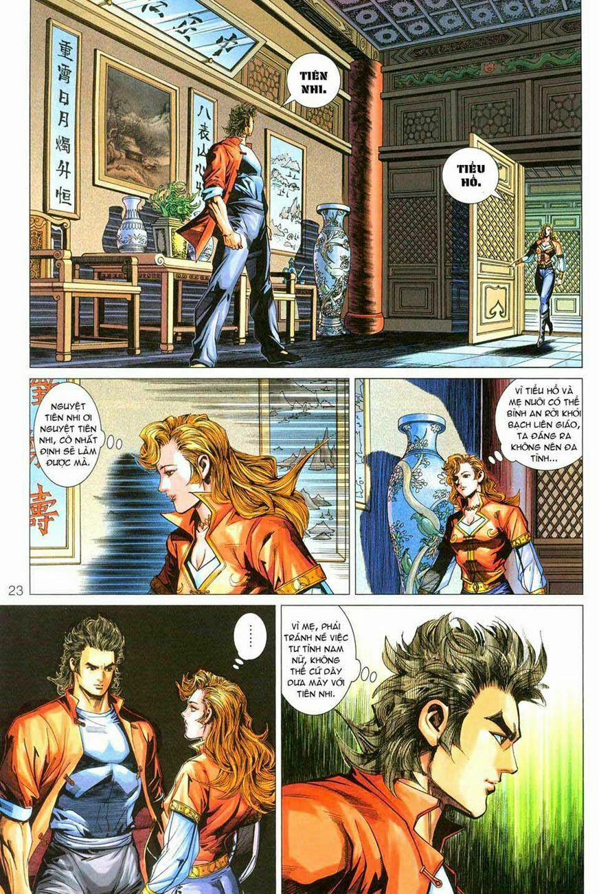 Tân Tác Long Hổ Môn 276 trang 22