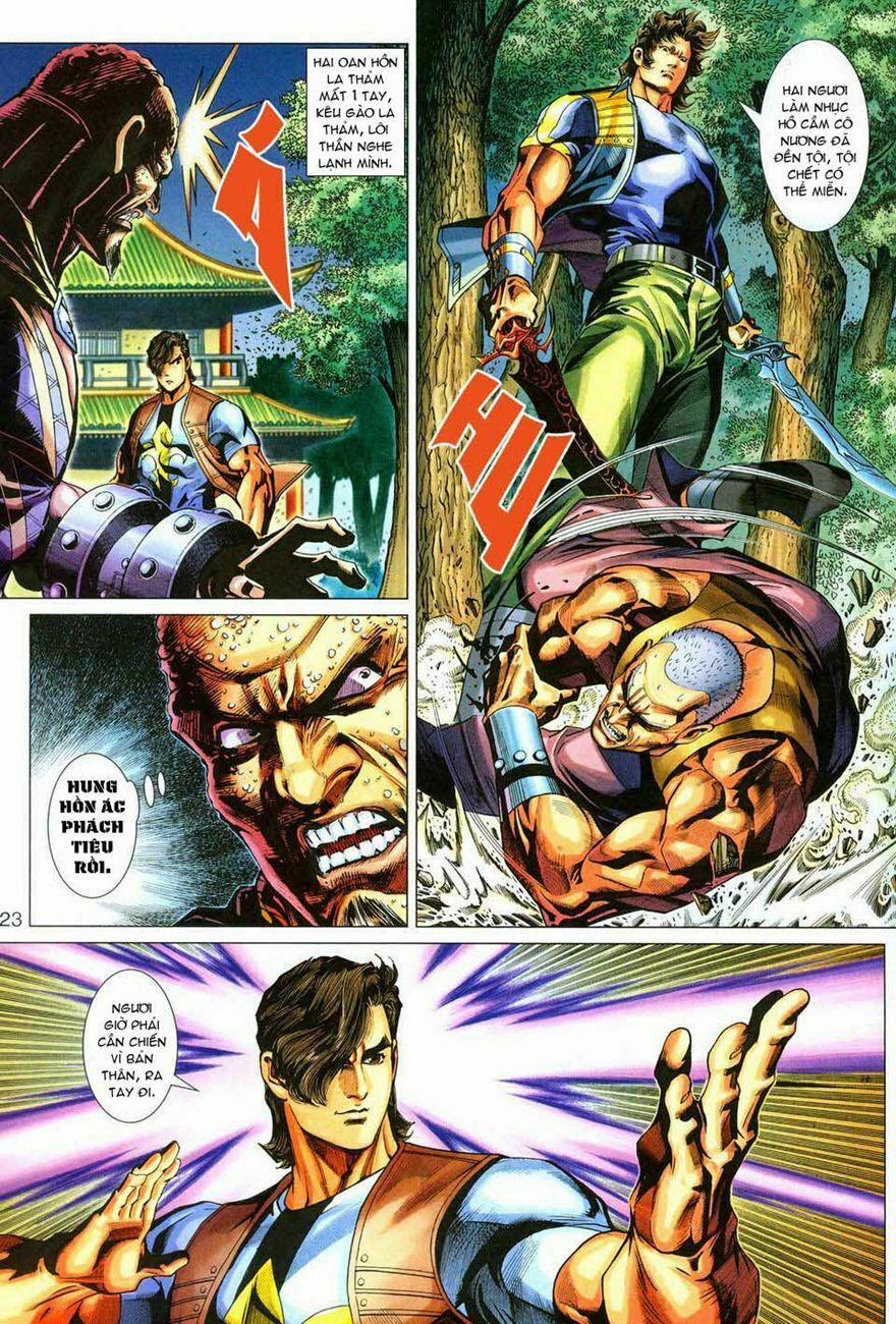 Tân Tác Long Hổ Môn 278 trang 22