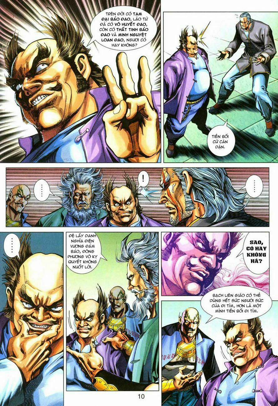 Tân Tác Long Hổ Môn 278 trang 9