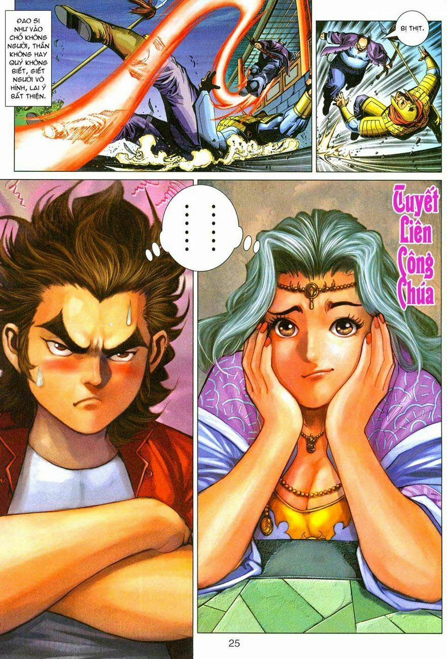 Tân Tác Long Hổ Môn 279 trang 22