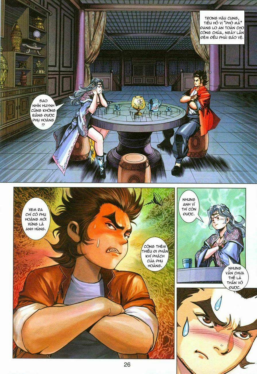 Tân Tác Long Hổ Môn 279 trang 23