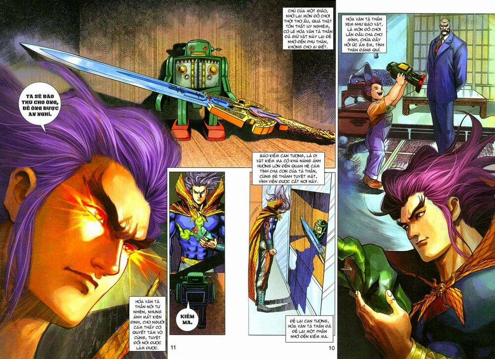 Tân Tác Long Hổ Môn 279 trang 9