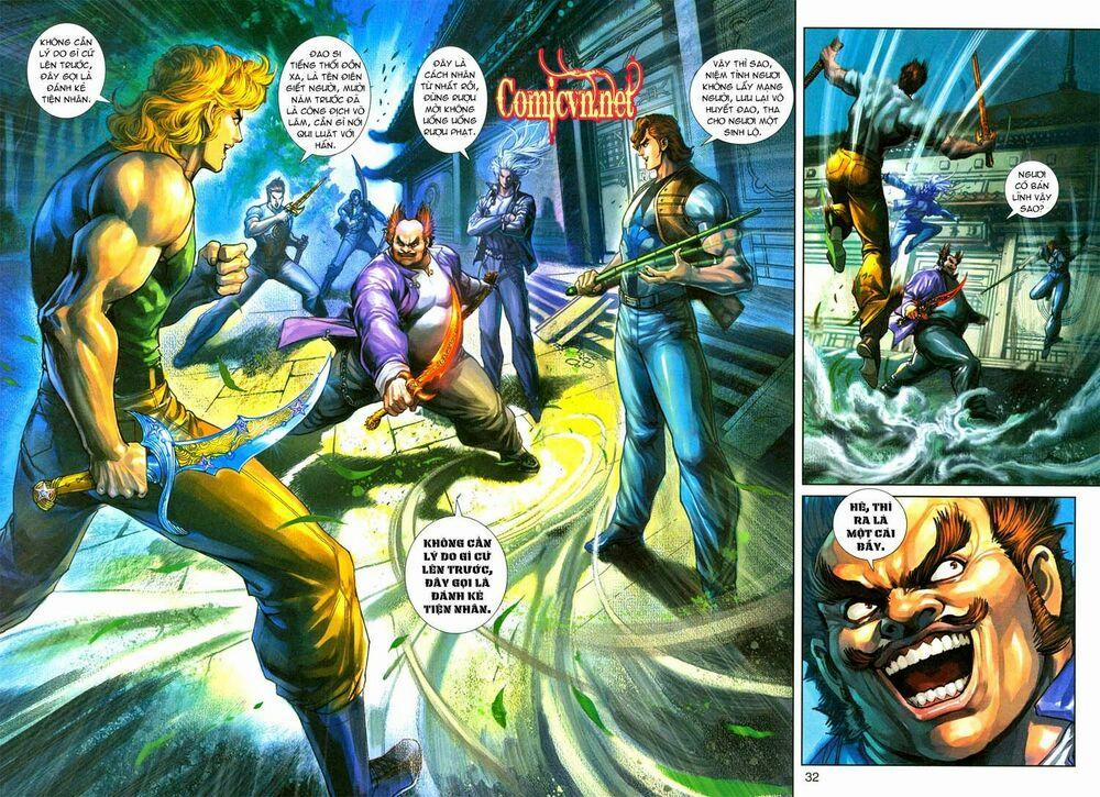 Tân Tác Long Hổ Môn 280 trang 31