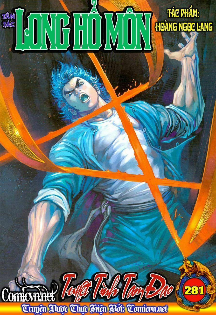 Tân Tác Long Hổ Môn 281 trang 0