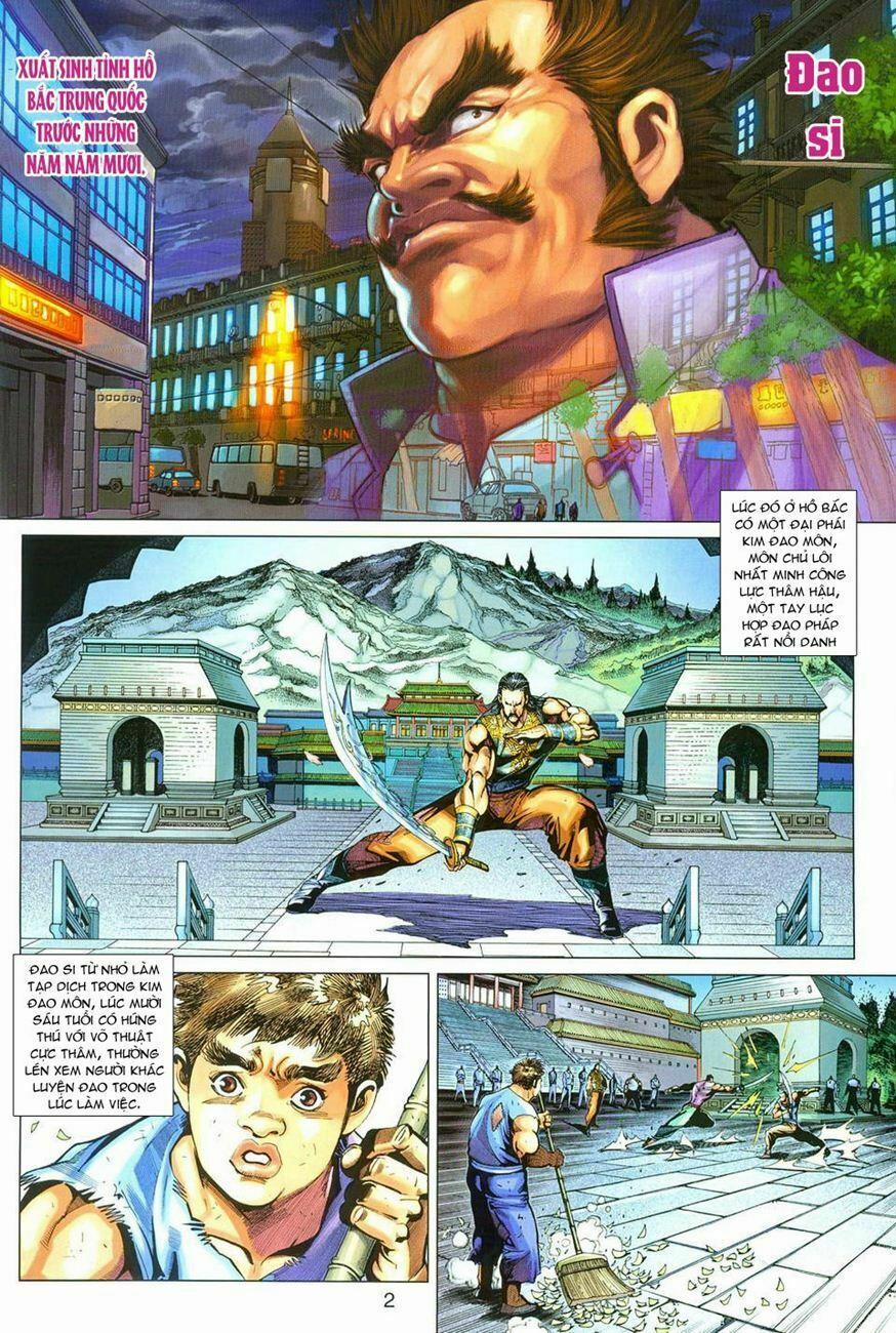 Tân Tác Long Hổ Môn 281 trang 1