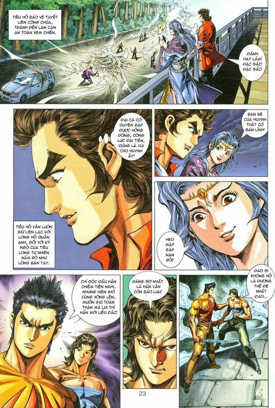 Tân Tác Long Hổ Môn 281 trang 22