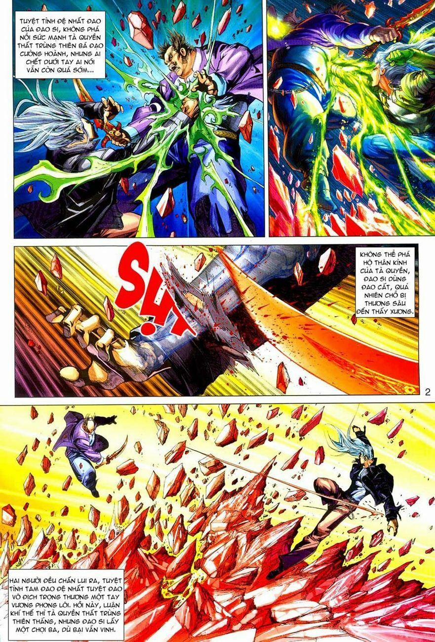 Tân Tác Long Hổ Môn 282 trang 1