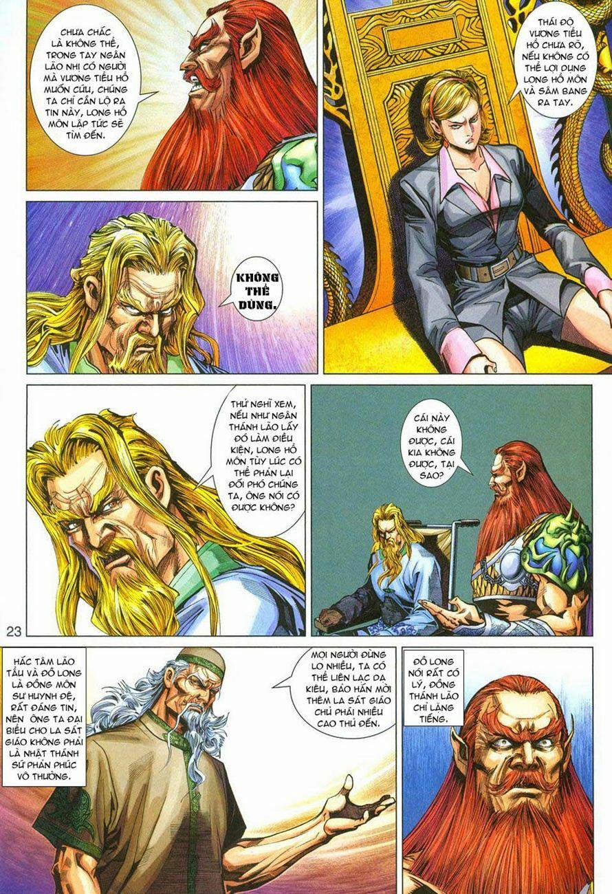 Tân Tác Long Hổ Môn 282 trang 22