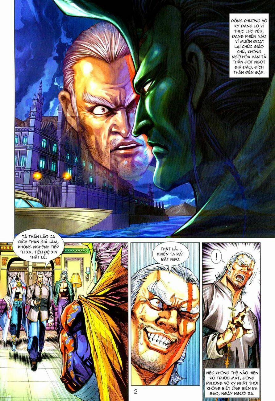 Tân Tác Long Hổ Môn 283 trang 1