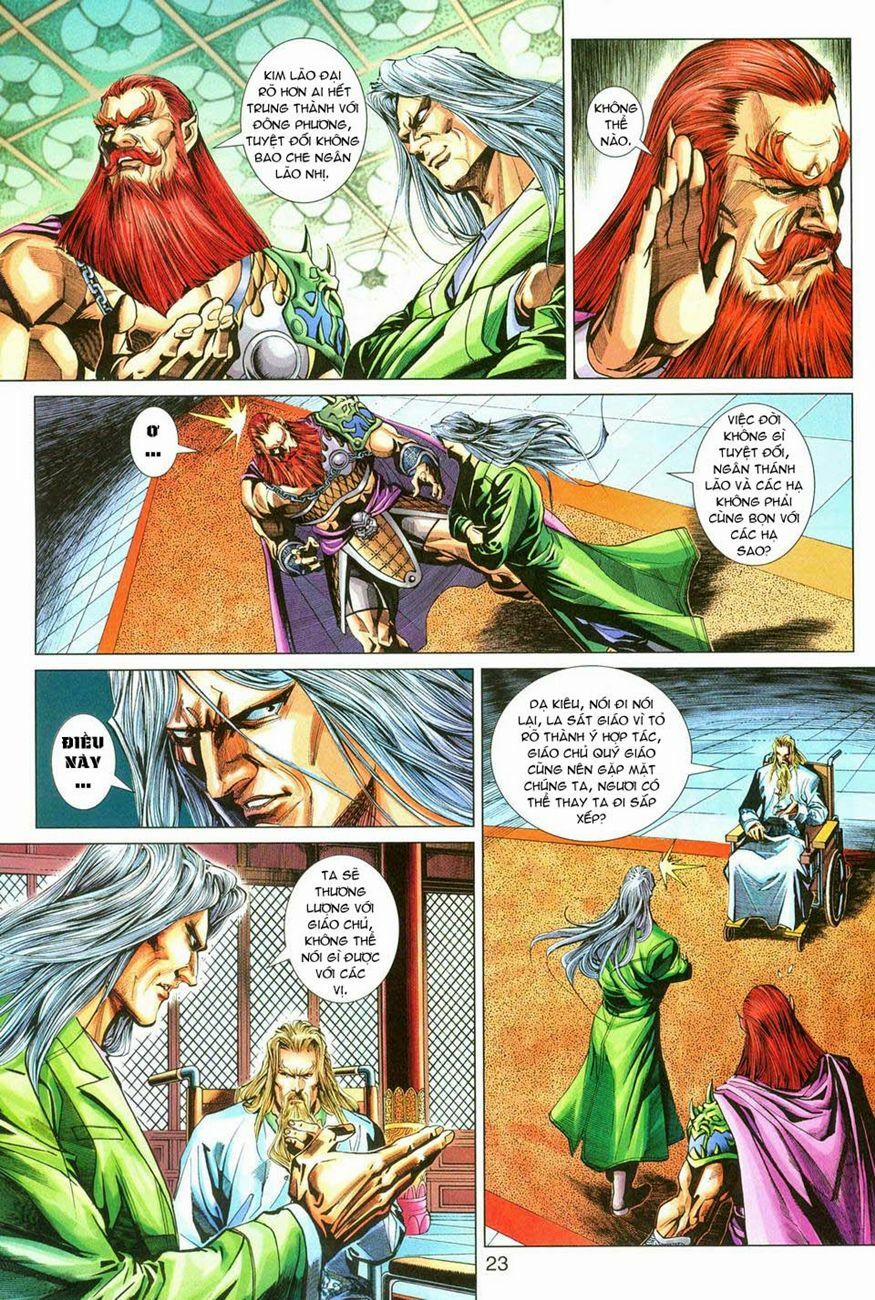 Tân Tác Long Hổ Môn 283 trang 22