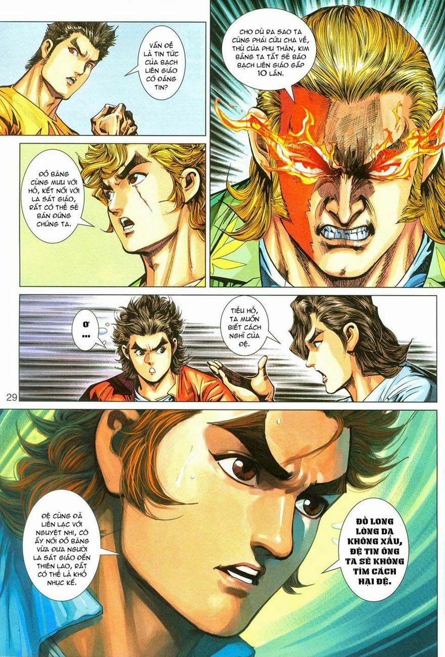 Tân Tác Long Hổ Môn 283 trang 28