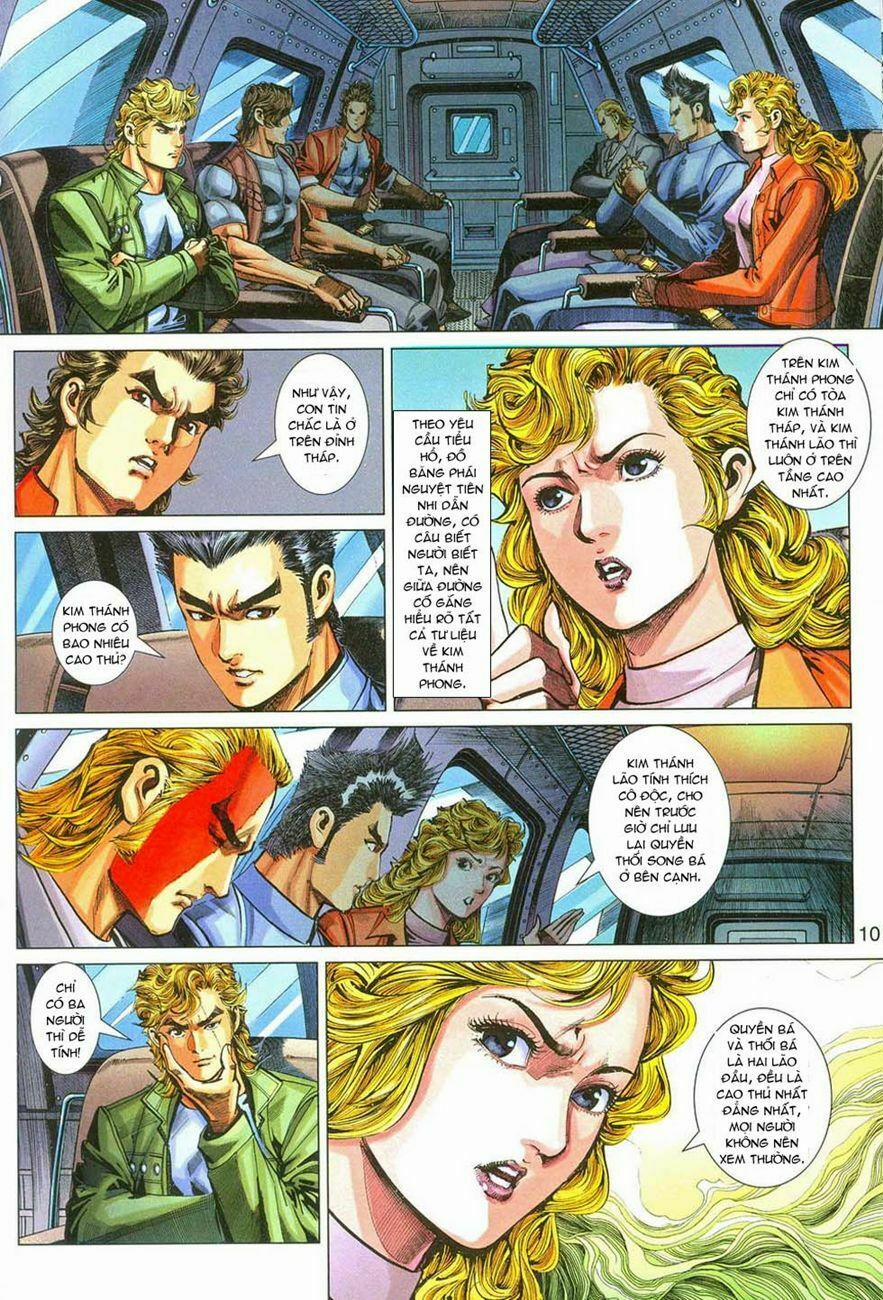 Tân Tác Long Hổ Môn 284 trang 9