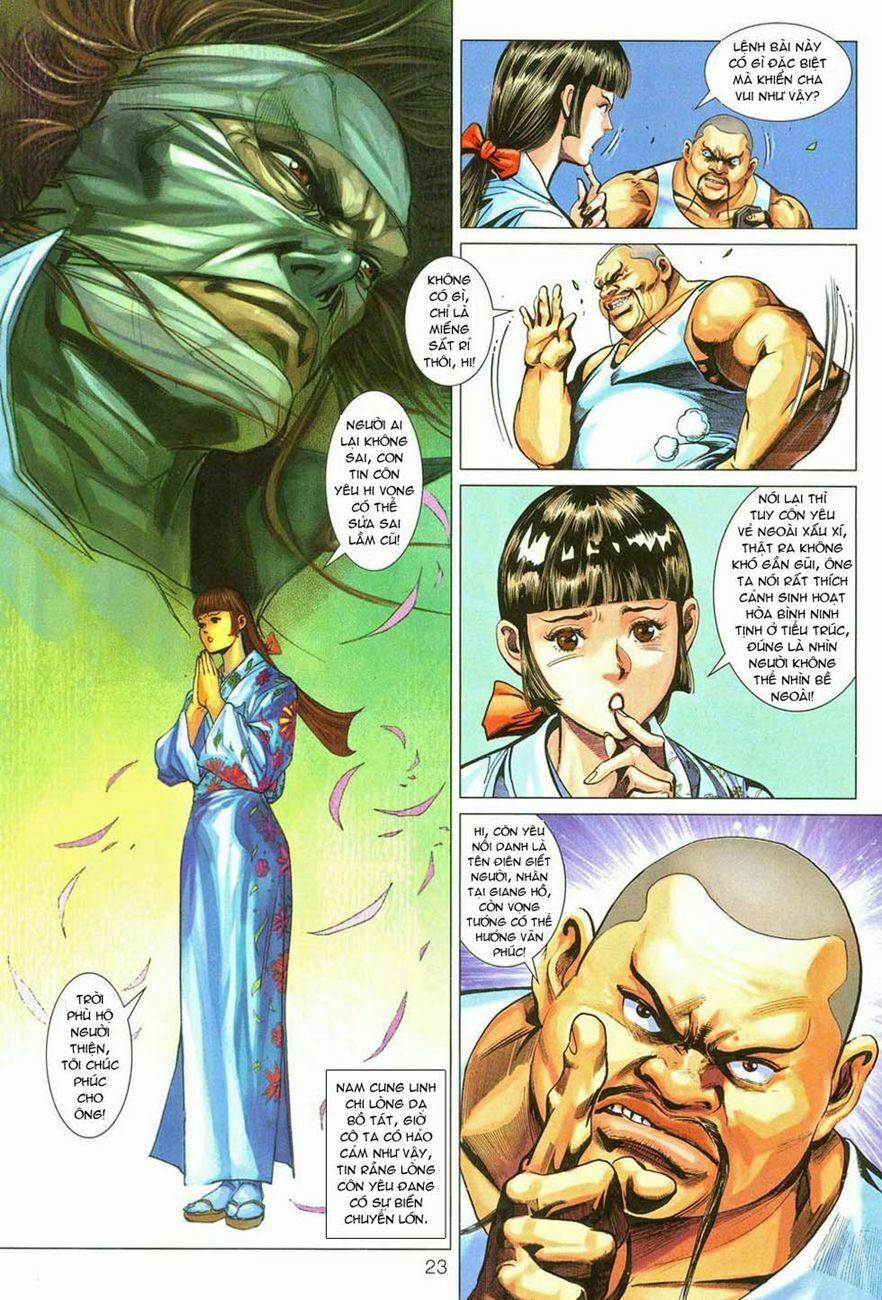 Tân Tác Long Hổ Môn 286 trang 22