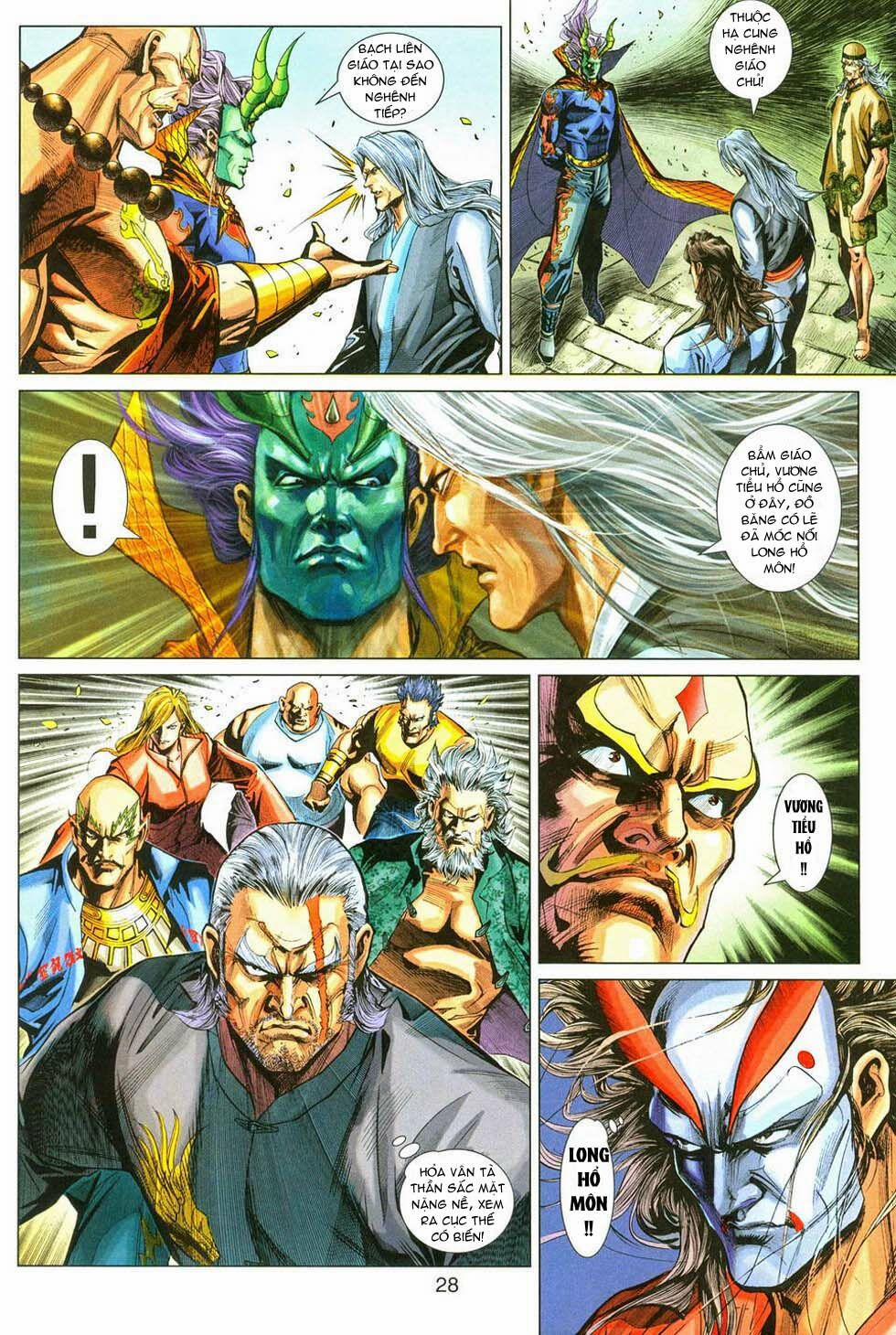 Tân Tác Long Hổ Môn 287 trang 27